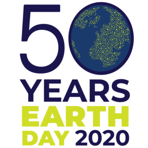 50th Earth Day Logo
