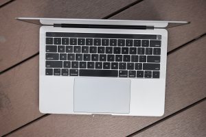 Picture of laptop computer